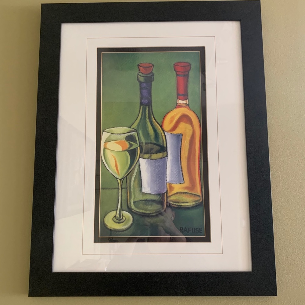 Wine wall art